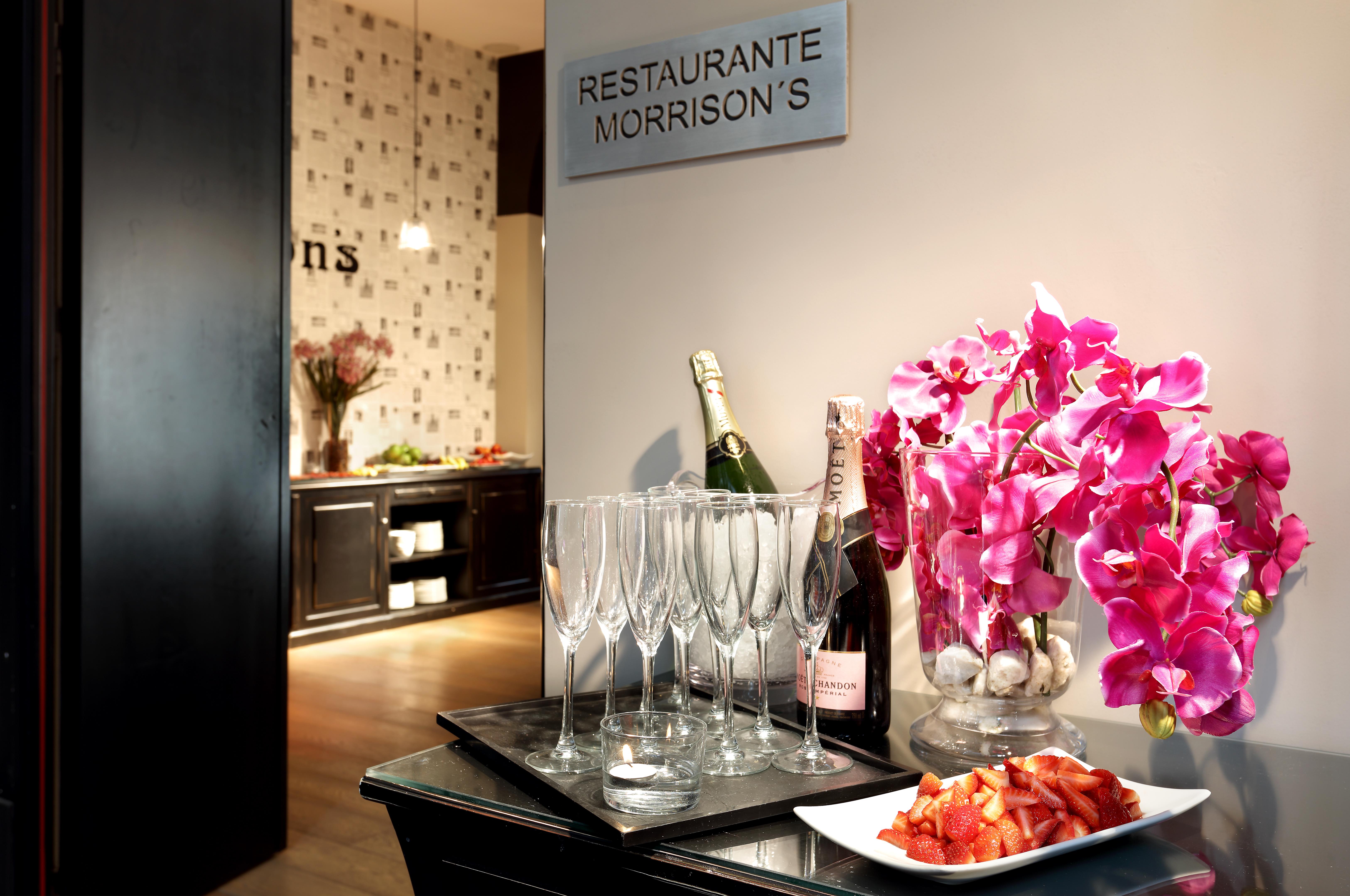 Eurostars Sevilla Boutique Ресторант снимка