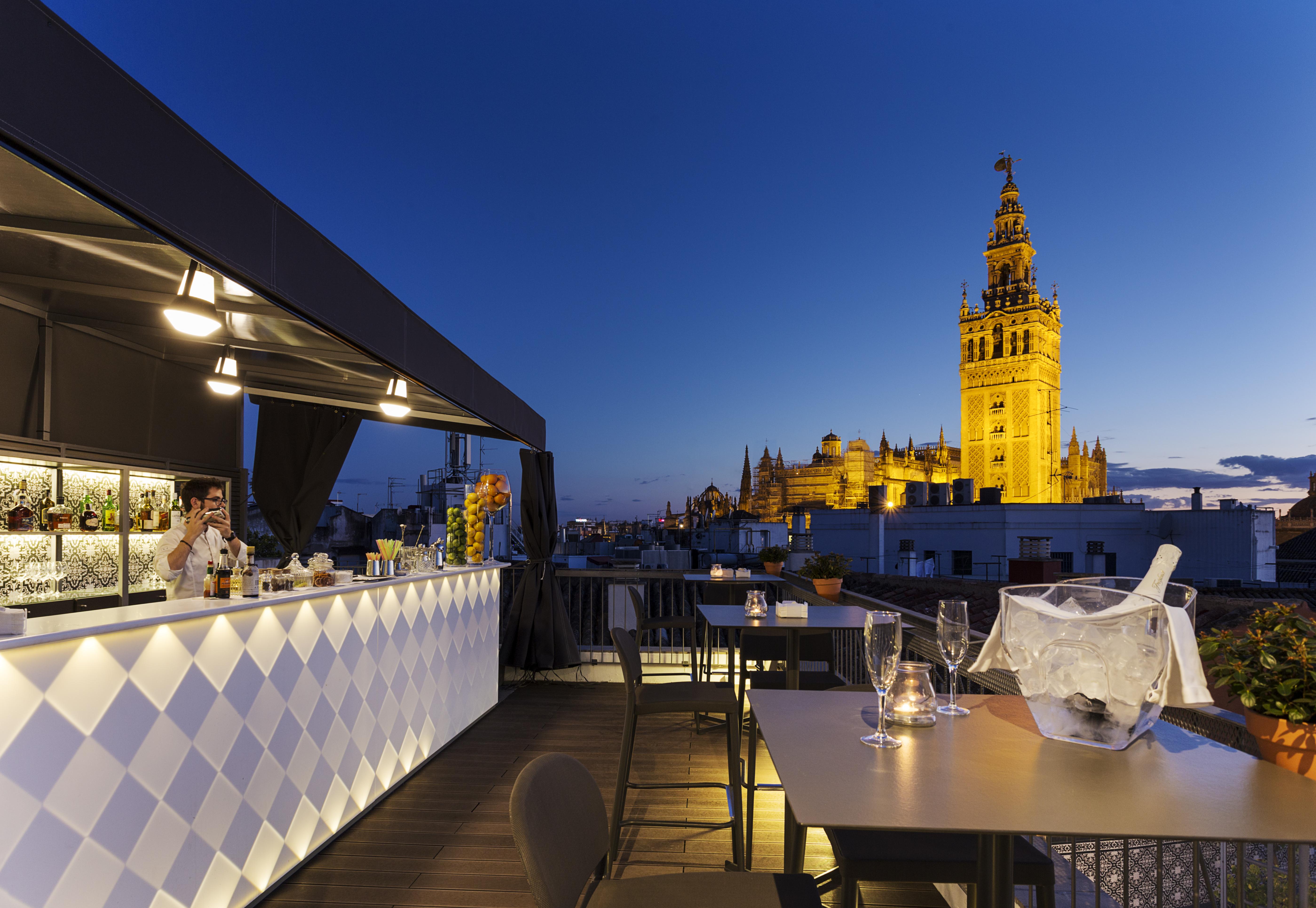 Eurostars Sevilla Boutique Екстериор снимка