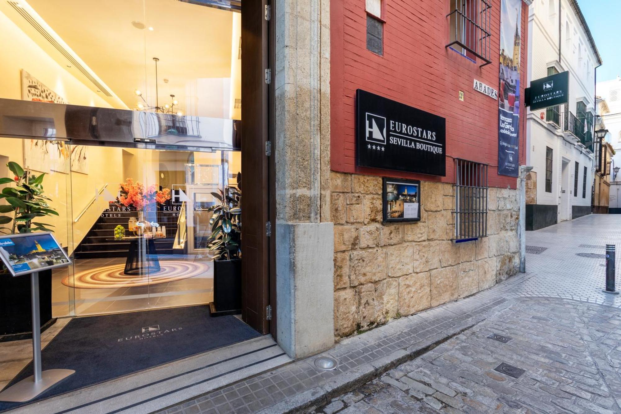 Eurostars Sevilla Boutique Екстериор снимка
