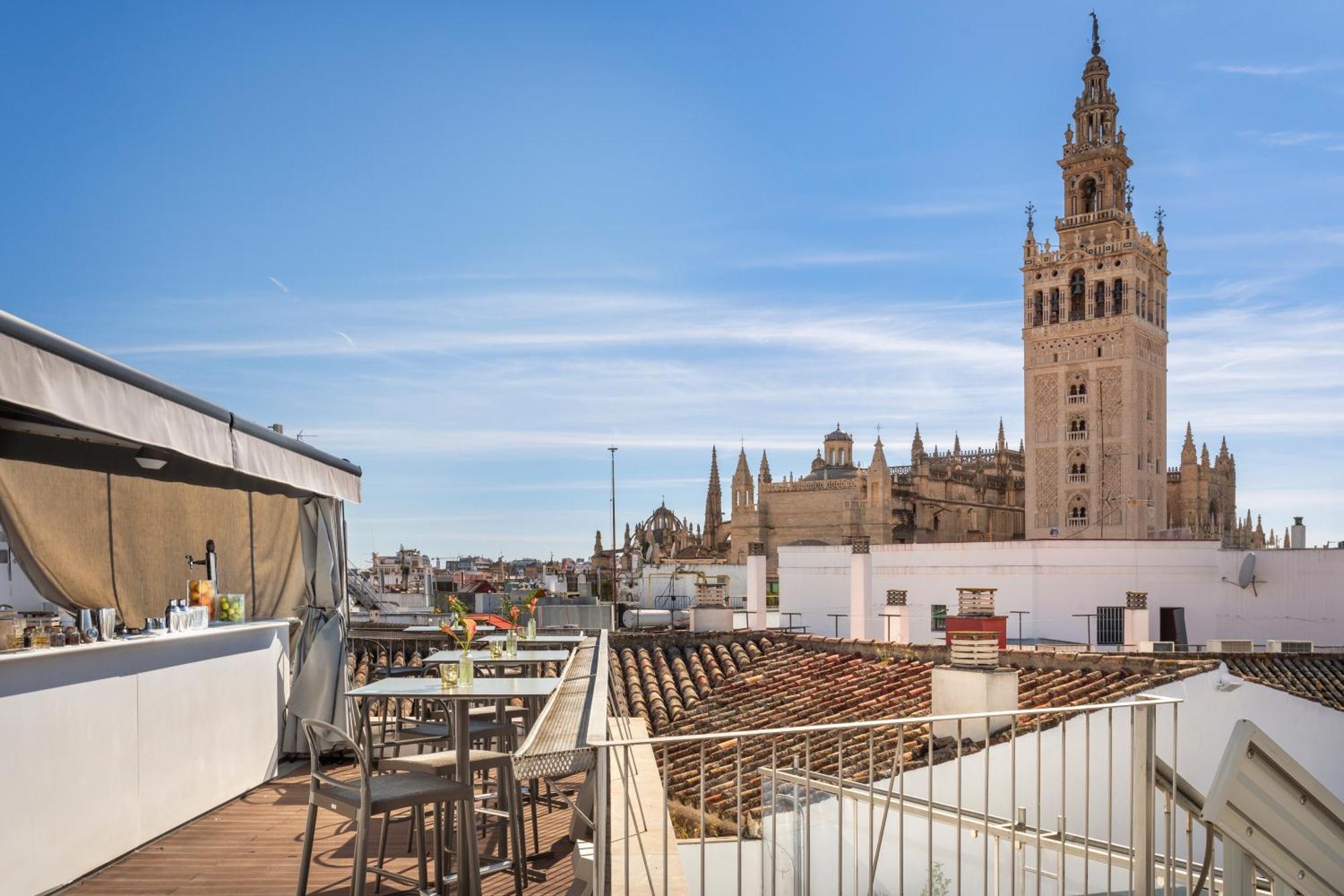 Eurostars Sevilla Boutique Екстериор снимка