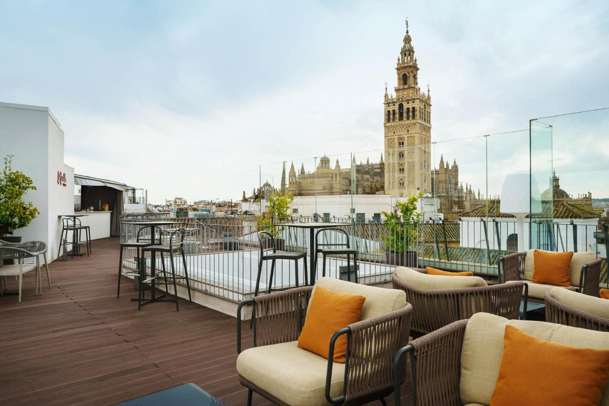 Eurostars Sevilla Boutique Екстериор снимка