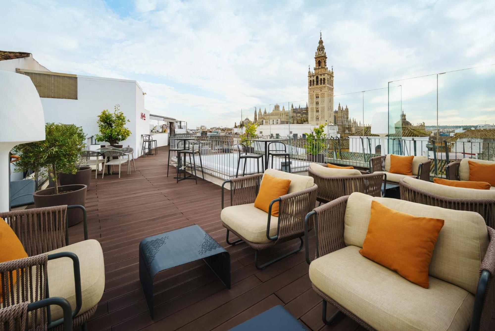Eurostars Sevilla Boutique Екстериор снимка